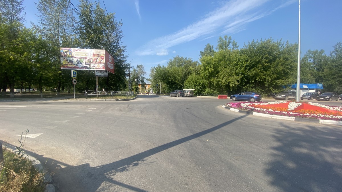 Краснокамск, Шоссейная-Школьная, билборд (щит 3х6) Сторона B