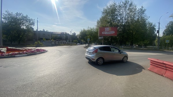 Краснокамск, Шоссейная-Школьная, билборд (щит 3х6)