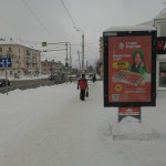 Реклама на сити-форматах в г.Березники, Пермский край