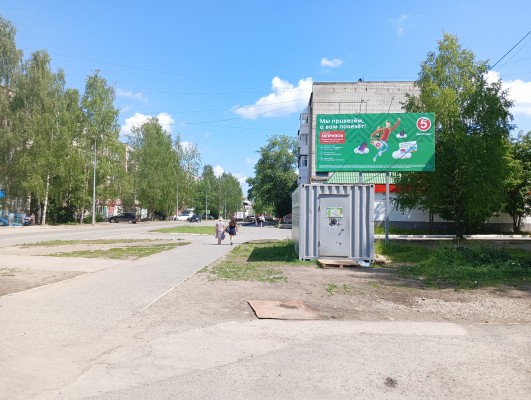 Соликамск, Северная-Матросова, билборд (щит 3х6)