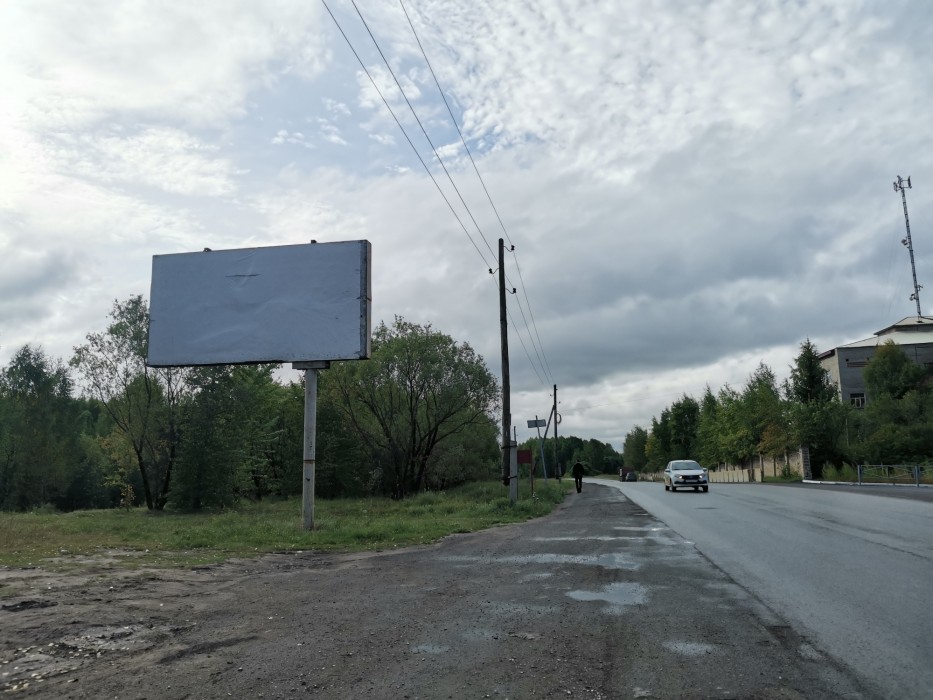 Березники, Ленина, 103А (выезд на Соликамск), билборд (щит 3х6) Сторона B