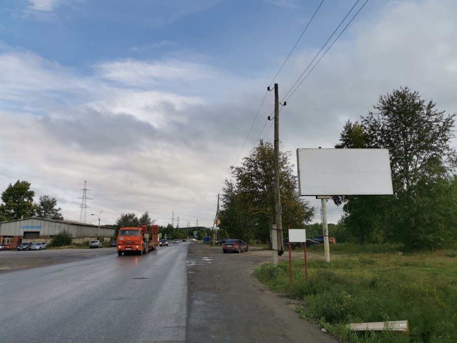Березники, Ленина, 103А (выезд на Соликамск), билборд (щит 3х6) Сторона A