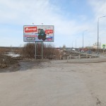 Реклама на билбордах в г.Соликамск, Пермский край. Размеры 3*6м