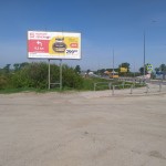 Наружная реклама новой акции Торговой сети "Магнит" в г.Соликамск