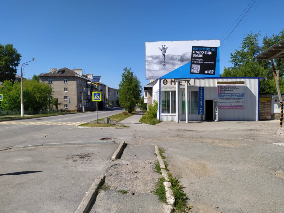 Соликамск, Матросова, 20, билборд (щит 3х6) Сторона A