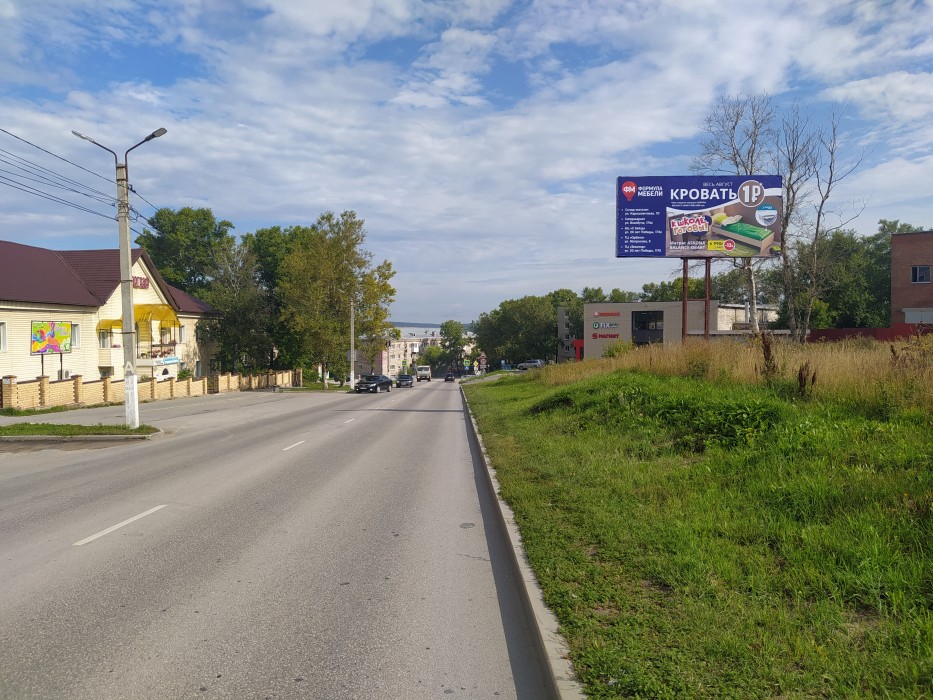 Соликамск, Соликамское шоссе, 15 (напротив типографии), билборд (щит 3х6) Сторона A