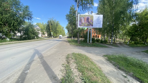 Кудымкар, Горького, 22, билборд (щит 3х6)