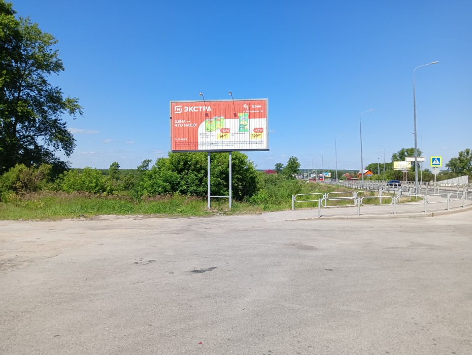Соликамск, Революции (Центр-Автовокзал), билборд (щит 3х6) Сторона B