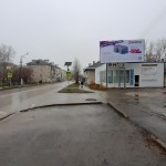 Реклама сети аптек "Апрель" на билборде в г.Соликамск, Пермский край