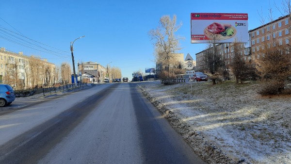 Соликамск, 20 лет Победы, 189, билборд (щит 3х6)