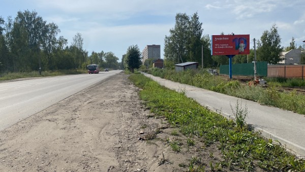 Краснокамск, Сосновая Горка (в районе МЖК), билборд (щит 3х6)